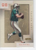 2001 Fleer Showcase #143 Josh Heupel