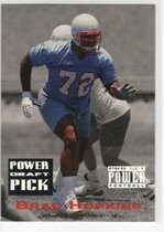 1993 Pro Set Power Draft Picks #PDP10 Brad Hopkins