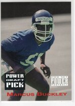1993 Pro Set Power Draft Picks #PDP19 Marcus Buckley