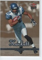 2006 Ultra Gold Medallion #175 D.J. Hackett