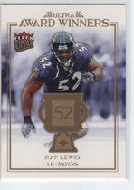 2006 Ultra Award Winners #UAA-RL Ray Lewis