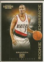 2012 Panini Contenders Rookie Remembrance #5 Brandon Roy