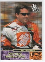 2003 Press Pass Platinum #61 Tony Stewart