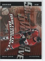 2002 Upper Deck MVP Overdrive #SO10 Marian Hossa