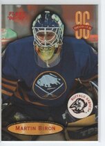 1996 Fleer Base Set #122 Martin Biron