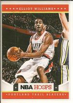 2012 Panini Hoops #260 Elliot Williams