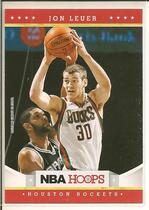 2012 Panini Hoops #255 Jon Leuer