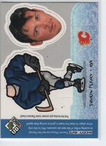 1998 Upper Deck Choice Bobbing Head #BH25 Theoren Fleury