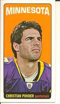 2012 Topps 1965 Mini #59 Christian Ponder