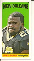 2012 Topps 1965 Mini #15 Mark Ingram