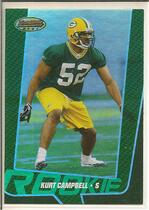 2005 Bowman Best Green #88 Kurt Campbell