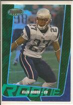 2005 Bowman Best #89 Ellis Hobbs