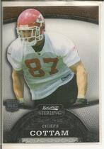 2008 Bowman Sterling #44 Brad Cottam