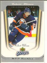 2005 Upper Deck MVP #411 Robert Nilsson