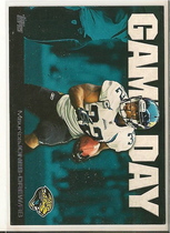 2011 Topps Game Day #GDMJD Maurice Jones-Drew