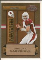 2010 Playoff Contenders ROY Contenders #20 Max Hall
