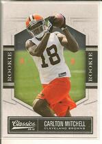 2010 Panini Classics #118 Carlton Mitchell