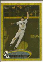 2012 Topps Gold Sparkle Series 1 #228 Brent Lillibridge