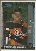 1999 Bowman Chrome International #129 Ntema Ndungidi