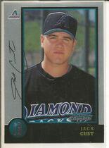 1998 Bowman Chrome #153 Jack Cust