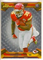 2013 Finest Base Set #149 Knile Davis