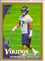 2010 Topps Gold #294 Everson Griffen