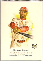 2007 Topps Allen & Ginter #317 Michael Bourn