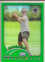 2002 Topps Chrome #250 Chad Hutchinson