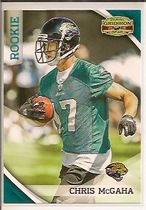 2010 Panini Gridiron Gear #168 Chris Mcgaha