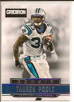 2012 Panini Gridiron #287 Tauren Poole