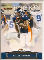 2011 Panini Gridiron Gear #181 Julius Thomas