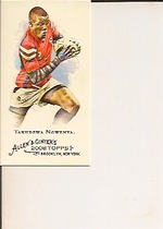 2008 Topps Allen & Ginter Mini #242 Takudzwa Ngwenya