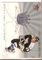2005 Ultra Scoring Kings #SK2 Martin St. Louis