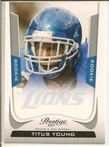 2011 Panini Prestige #296 Titus Young