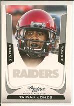 2011 Panini Prestige #293 Taiwan Jones