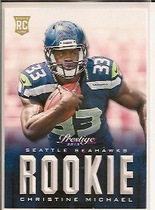 2013 Panini Prestige #214 Christine Michael