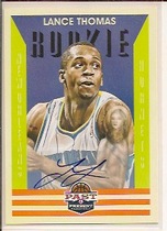 2012 Panini Past and Present Signatures #157 Lance Thomas