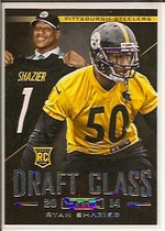 2014 Panini Rookies & Stars Draft Class #15 Ryan Shazier