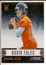 2014 Panini Rookies & Stars Longevity Parallel #127 David Fales