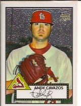 2007 Topps 52 Chrome #TCRC61 Andy Cavazos