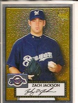 2006 Topps 52 Chrome #65 Zach Jackson