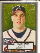 2006 Topps 52 Chrome #TCRC48 Kevin Barry