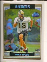 2006 Topps Chrome Refractors #262 Mike Hass