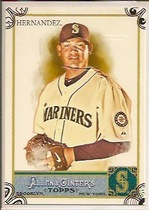 2011 Topps Allen and Ginter Code Cards #140 Felix Hernandez