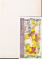 2011 Topps Allen and Ginter Mini Flora of the World #FOW-2 Spurred Snapdragon