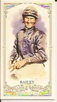 2012 Topps Allen and Ginter Mini #81 Jerry Bailey