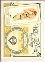 2012 Topps Allen and Ginter Whats in a Name #WIN8 Clifton Phifer Lee