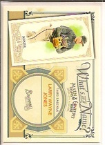 2012 Topps Allen and Ginter Whats in a Name #WIN14 Larry Wayne Jones