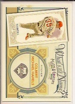 2012 Topps Allen and Ginter Whats in a Name #WIN75 Colbert Michael Hamels