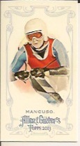 2013 Topps Allen and Ginter Mini #15 Julia Mancuso